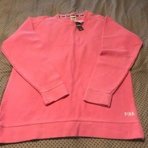 Pink sweater